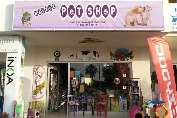 Yalıkavak Beykoz Pet Shop - Evcil Hayvan Malzemeleri Mağazası - Muğla Bodrum