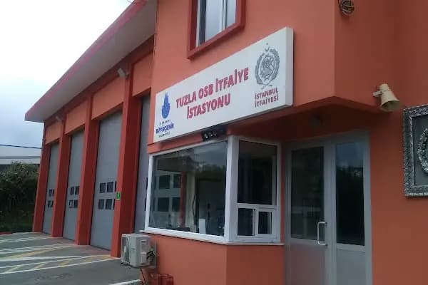 Tuzla Osb itfaiye istasyonu - İtfaiye İstasyonu - İstanbul Pendik