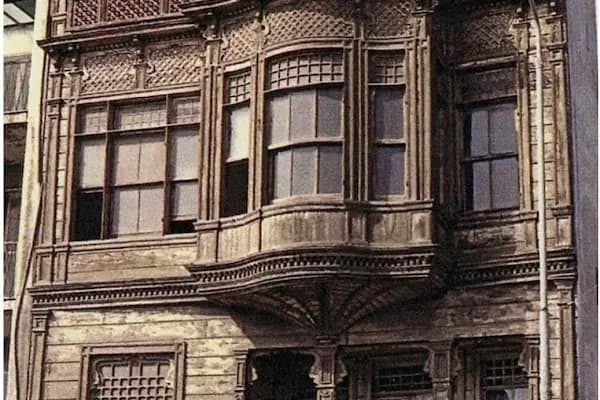 Mehmet Şakir Paşa Konağı - Tarihi Yer - Bursa Osmangazi