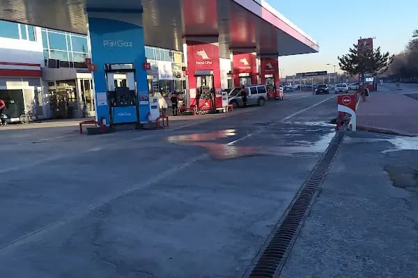 Petrol Ofisi - Benzin İstasyonu - Konya Selçuklu