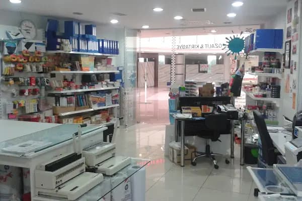 Ayaz Ozalit Kırtasiye Copy Center-Matbaa - Dijital Baskı Merkezi - İstanbul Kadıköy