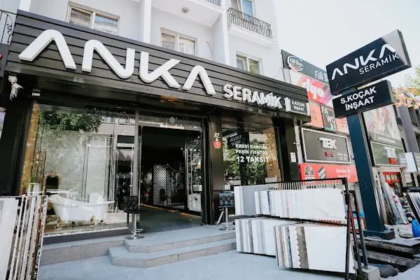 ANKA SERAMİK ANKARA RÜZGARLI FABRİKA SATIŞ MAĞAZASI S.KOÇAK LTD. - Seramik Ürünler Üreticisi - Ankara Altındağ