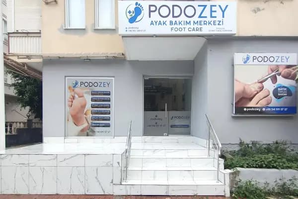 PODOZEY AYAK BAKIM MERKEZİ ALANYA - Ayak Sağlığı - Antalya Finike