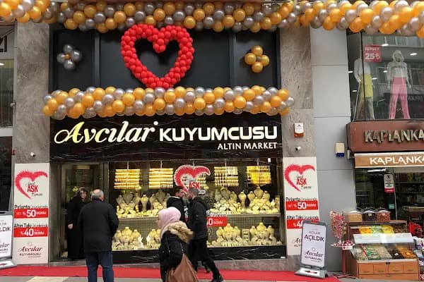 Zeyd Jewelry - Kuyumcu - İstanbul Avcılar