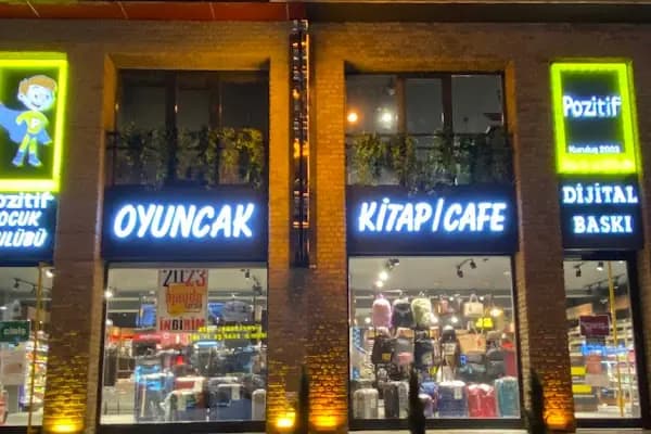 Pozitif Kitap Kırtasiye Dijital Baskı Merkezi - Kırtasiye Mağazası - Erzurum Yakutiye