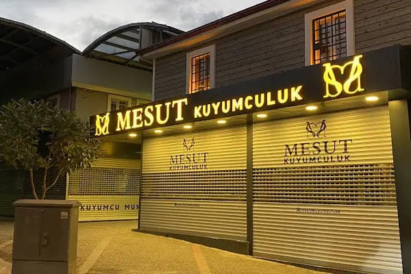 Mesut Kuyumculuk - Sina Pırlanta Balıkesir - Kuyumcu - Balıkesir Karesi