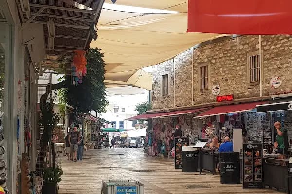 Bodrum Sahil - Alışveriş merkezi - Muğla Bodrum