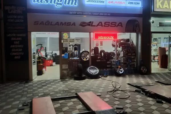 Seyit Oto Lastik - Oto Lastik Mağazası - Ankara Altındağ