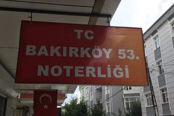 BAKIRKÖY 53.NOTERLİĞİ (GÜMÜŞPALA - AVCILAR) - Noter - İstanbul Avcılar
