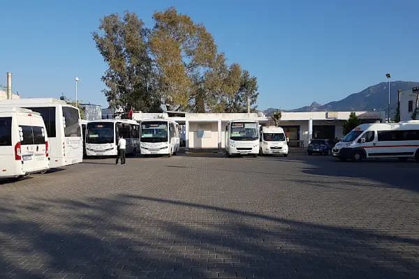Yalıkavak Bus Station - Otobüs Terminali - Muğla Bodrum
