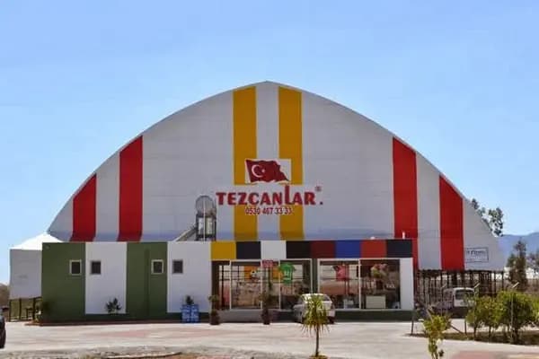 TEZCANLAR EĞİTİM VE SPOR TESİSLERİ - Spor kompleksi - Mersin Yenişehir