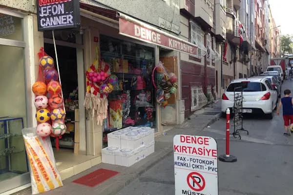 Denge Kirtasi̇ye - Kırtasiye - İstanbul Beykoz