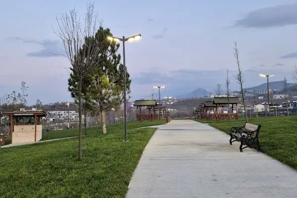 Başiskele Seymen Millet Bahçesi - Park - Kocaeli Başiskele