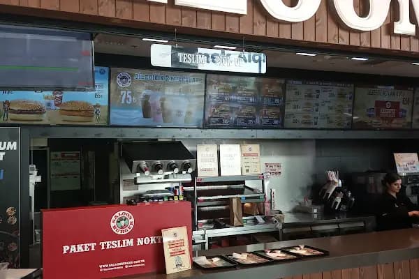 Saloon Burger İnegöl - Fast food lokantası - Bursa İnegöl