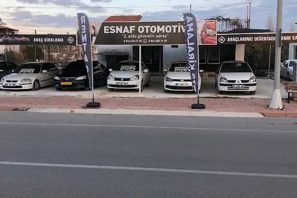 Esnaf otomotiv - Oto Galeri - Antalya Döşemealtı
