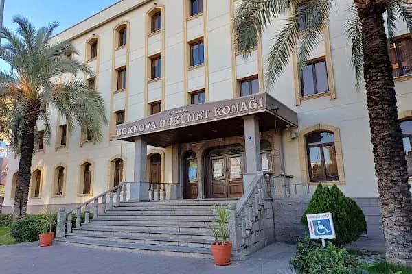 T.C. Bornova Hükümet Konağı - Devlet Dairesi - İzmir Bornova