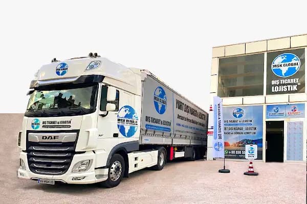 MSK Global Lojistik Siteler Şubesi İhracat Deposu - Taşıma ve depolama hizmeti - Ankara Altındağ
