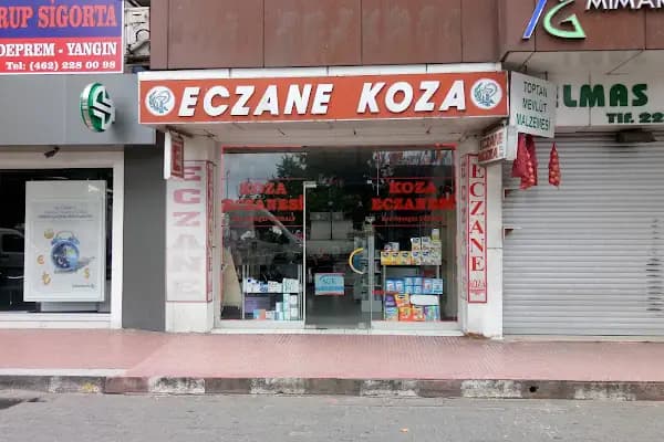 Koza Eczanesi - Eczane - Trabzon Ortahisar