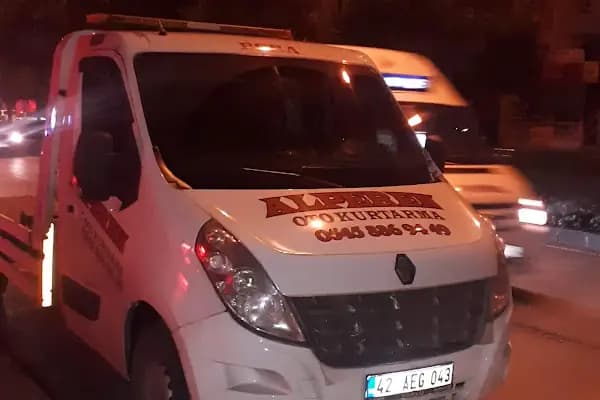 Akşehir Alperen Oto Kurtarma - Çekici Hizmeti - Konya Akşehir