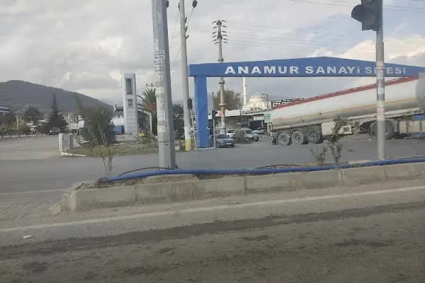 Anamur Sanayi Sitesi - İlgi Çekici Yer - Mersin Anamur