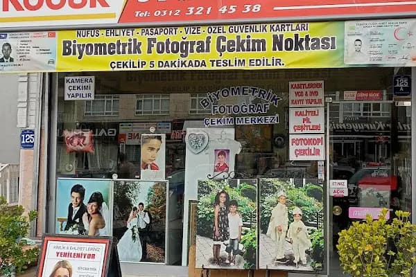 Selçuk Fotoğraf Stüdyosu - Fotoğrafçı - Ankara Keçiören