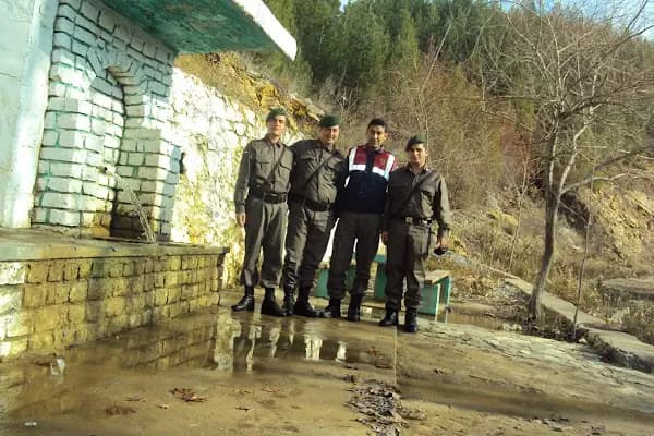 Cevizli Jandarma Karakol Komutanlığı - Askeri Üs - Antalya Finike