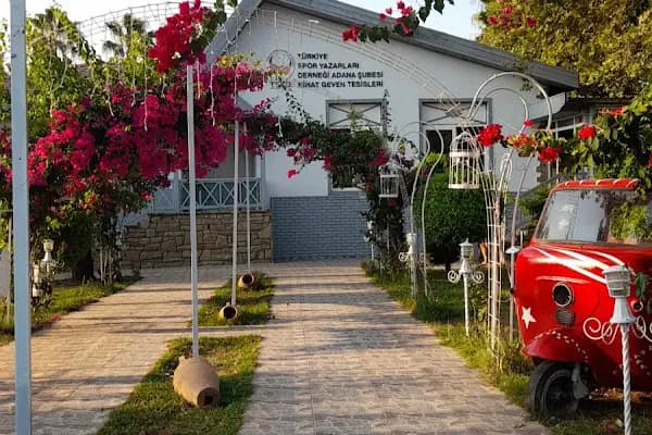 Karavan noktası - Kamp Alanı - Adana Yüreğir