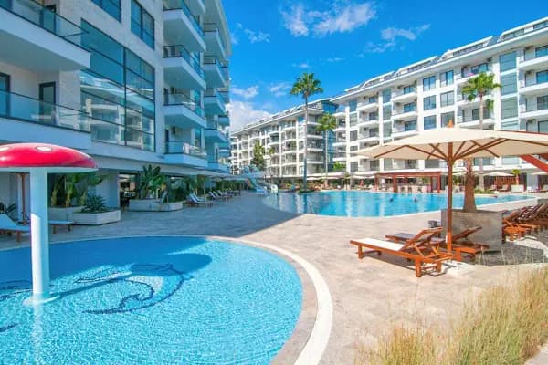 AQUA RESİDENCE - Apartman Kompleksi - Antalya Alanya
