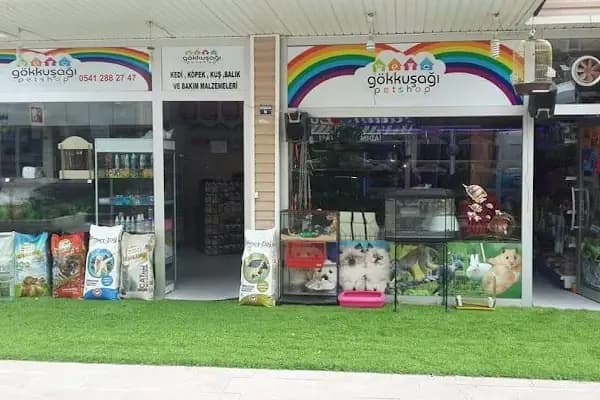 Gökkuşağı Petshop Çerkezköy - Evcil Hayvan Malzemeleri Mağazası - Tekirdağ Süleymanpaşa