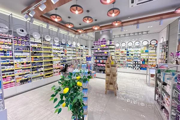 Derin Eczanesi-АПТЕКА- Pharmacy-Apotheke - Eczane İçeren İşletme - Antalya Alanya