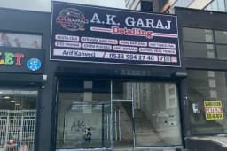 A.K. GARAJ DETAİLİNG