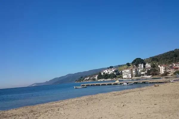 Büyükkumla Plajı - Kumsal - Bursa Gemlik