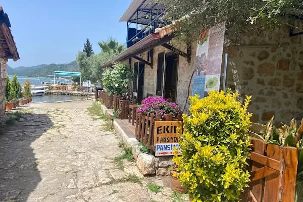 Ekin Pansiyon - Doğa Köşkü - Antalya Alanya
