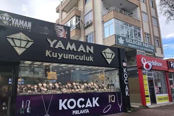 Yaman Kuyumculuk ve Koçak Pırlanta - Kuyumcu - Antalya Döşemealtı