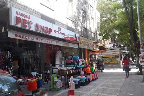 Bahçeli Pet Shop - Evcil hayvan mağazası - Ankara Çankaya
