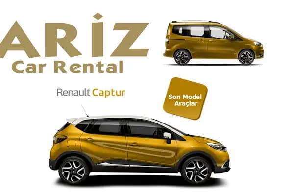 Konya Araç Kiralama - Ariz Car Rental - Araba Kiralama Şirketi - Konya Selçuklu