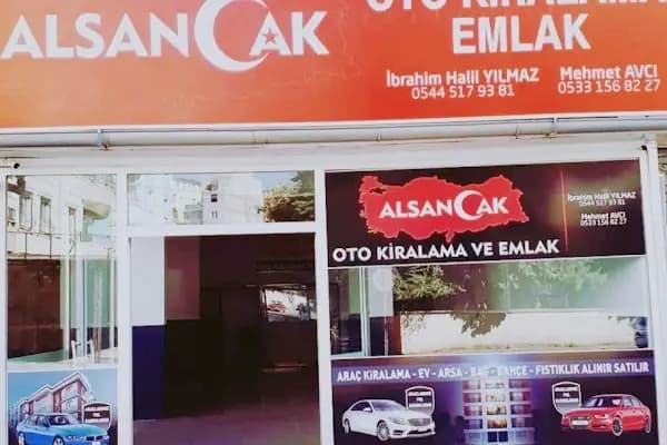 Nizip Alsancak Oto Kiralama ve Emlak - Emlak Bürosu - Gaziantep Nizip