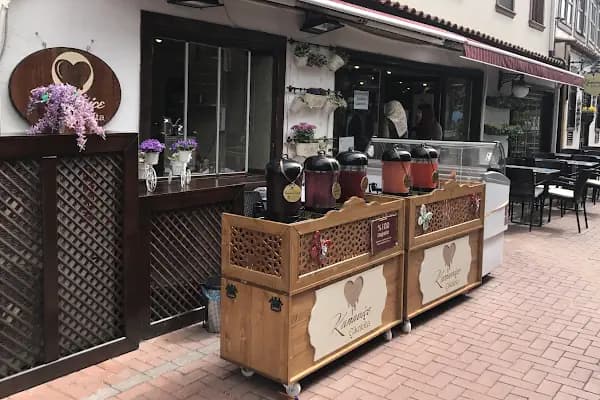 Kanaviçe Çikolata - Çikolata Dükkanı - Ankara Altındağ