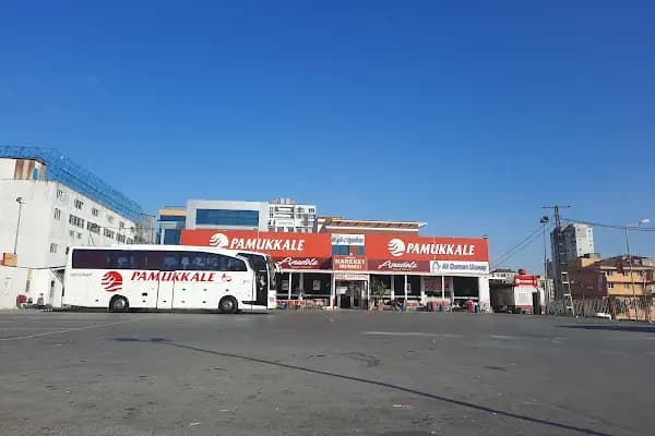 Pamukkale Turizm Dudullu Şubesi - Otobüs Bileti Acentesi - İstanbul Avcılar