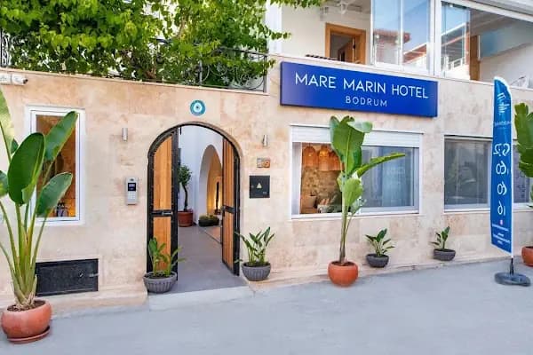 Mare Marin Boutique Hotel Bodrum - Otel - Muğla Bodrum