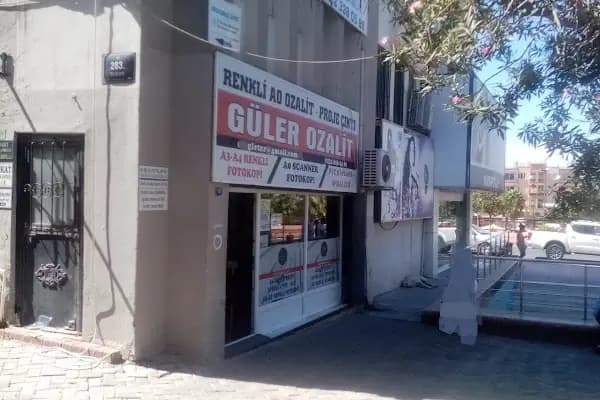 Güler Ozalit Fotokopi - Fotokopi ve Ozalit - İzmir Karabağlar