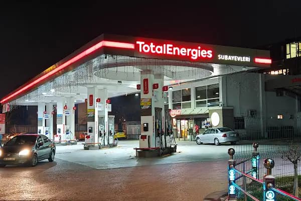 TotalEnergies İstasyonu - Benzin İstasyonu - Ankara Akyurt