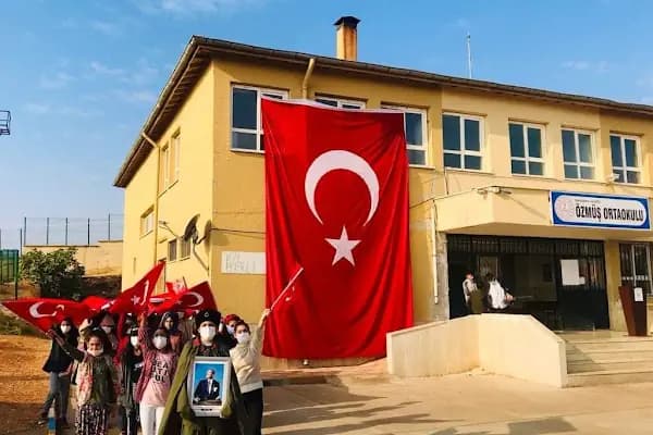 Özmüş Ortaokulu - Okul - Şanlıurfa Birecik