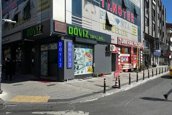 Topallıoğlu Döviz Sefaköy - Döviz Hizmetleri - İstanbul Küçükçekmece