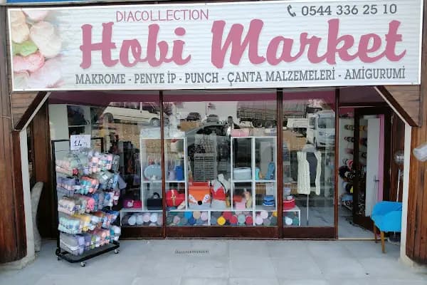 DİA COLLECTİON HOBİ MARKET - Hobi dükkanı - İzmir Bergama