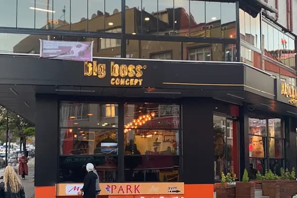 Big boss concept bağcılar - Kafe - İstanbul Arnavutköy