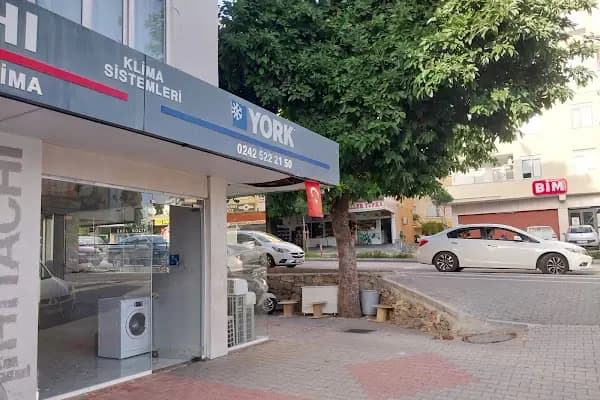 Akdeniz Sistem Klima Hitachi ve YORK bayii - İklimlendirme İşleri Taahhüt Şirketi - Antalya Alanya