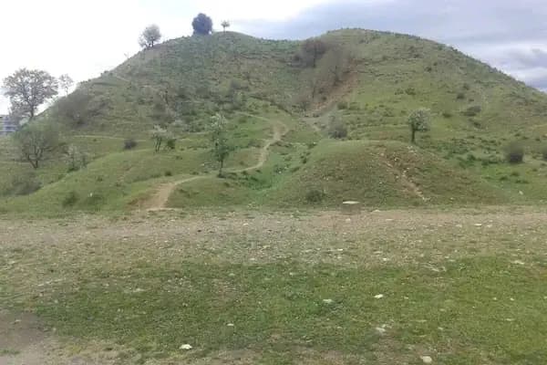 yigma Tepe tumulus - Tarihi Yer - İzmir Bergama