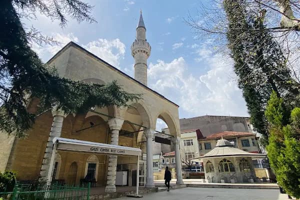 Gazi Ömer Bey Camii ve Türbesi - Cami - Tekirdağ Çerkezköy