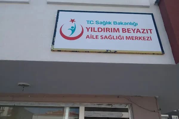 Yıldırım Beyazıt Aile Sağlığı Merkezi - Sağlık Merkezi - Tekirdağ Kapaklı